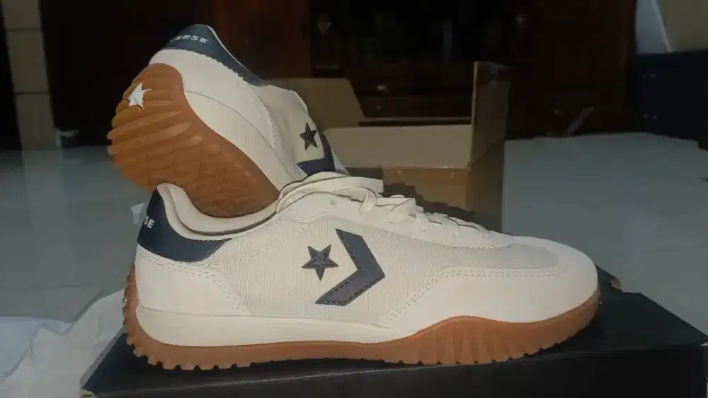 Converse Run Star Trainer - White Egret