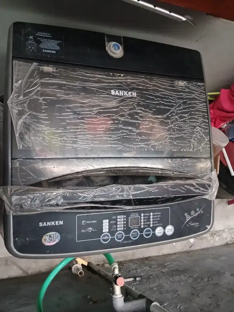 Jual mesin cuci sanken