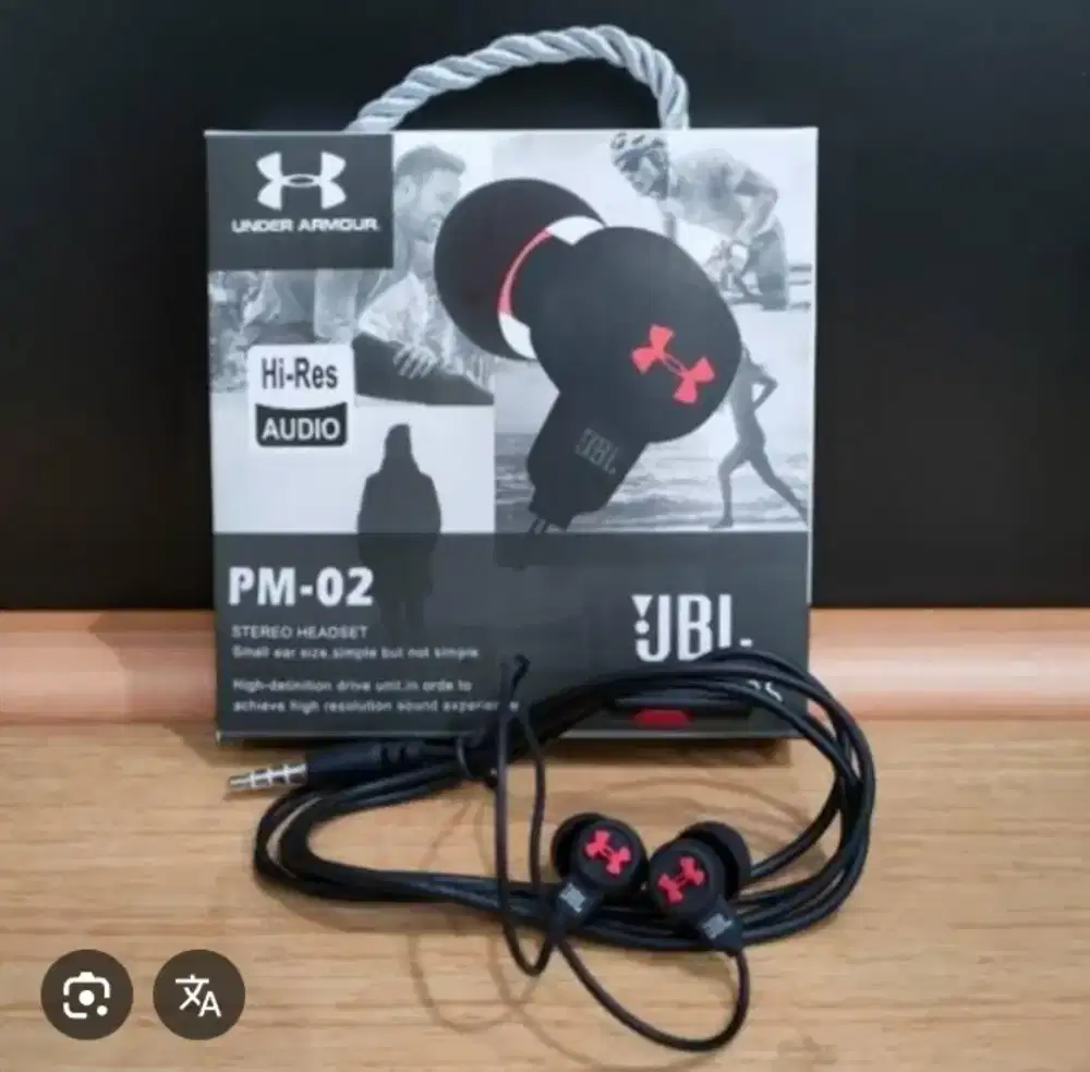 Headset PM02 Bass promo