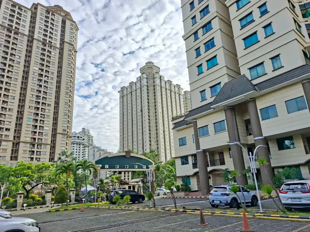 Sewa Bulanan studio Apartemen Puri Kemayoran Furnished