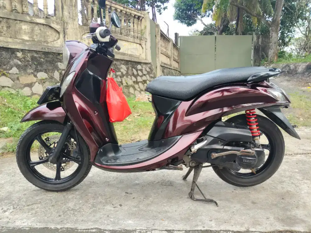 Yamaha fino 2014 mulus