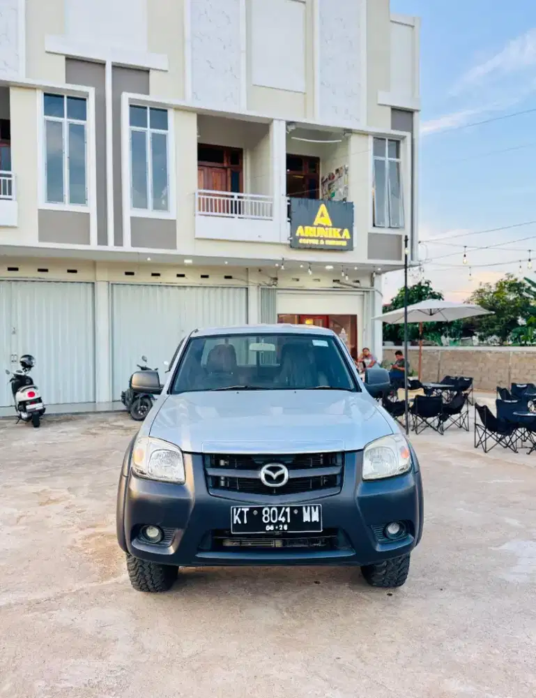 2011 Mazda BT50 2.5 Manual