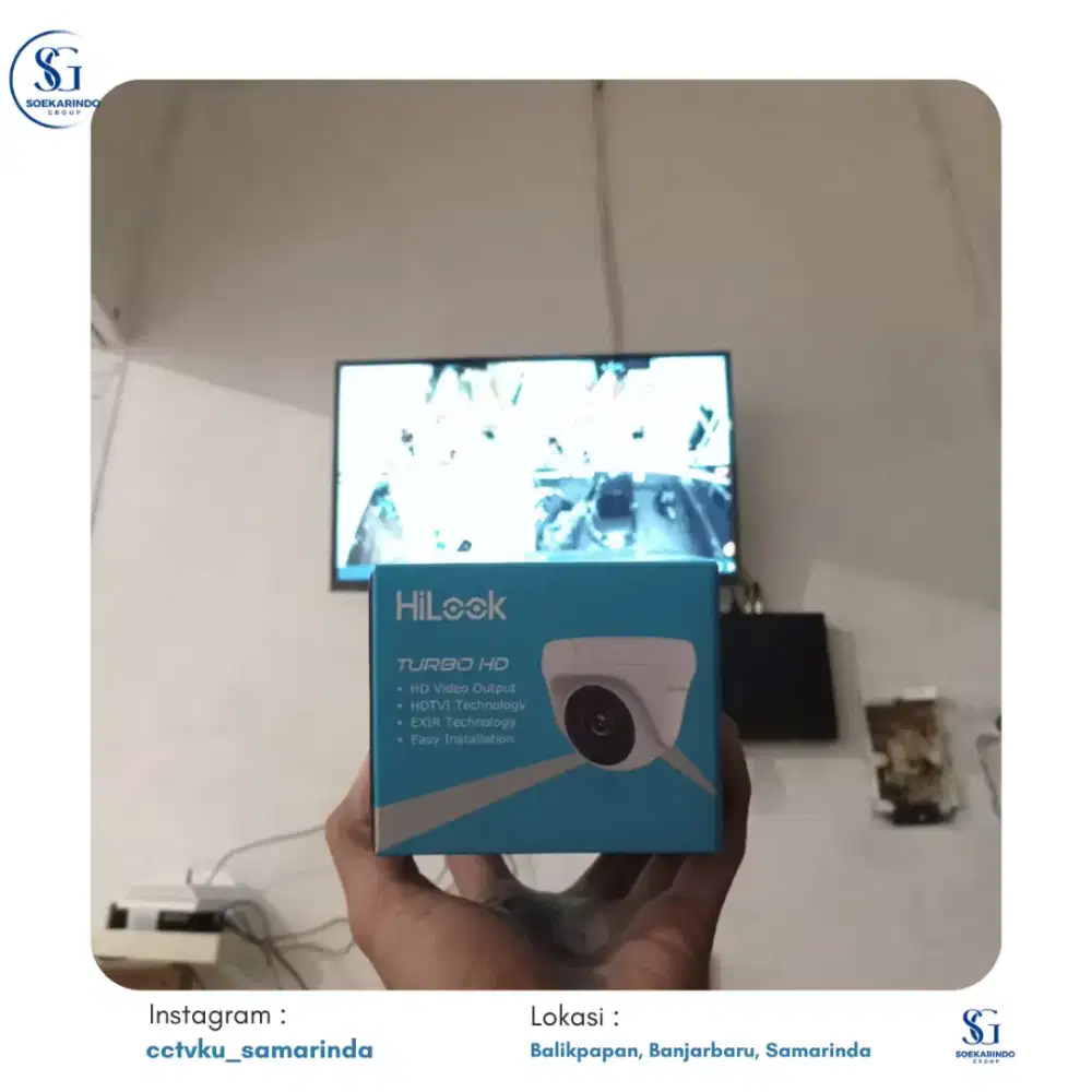 PAKET KOMPLIT PEMASANGAN CCTV ANALOG