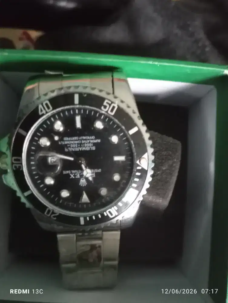 Jam tangan rolex KW