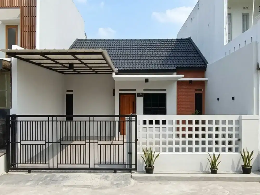 rumah minimalis 3 kamar di kopo dekat miko mall