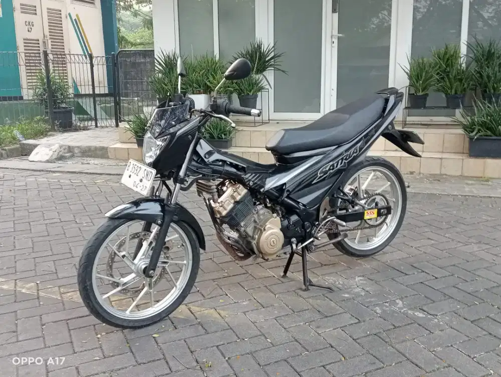 Suzuki Satria fu 2014 b dki pajak panjang