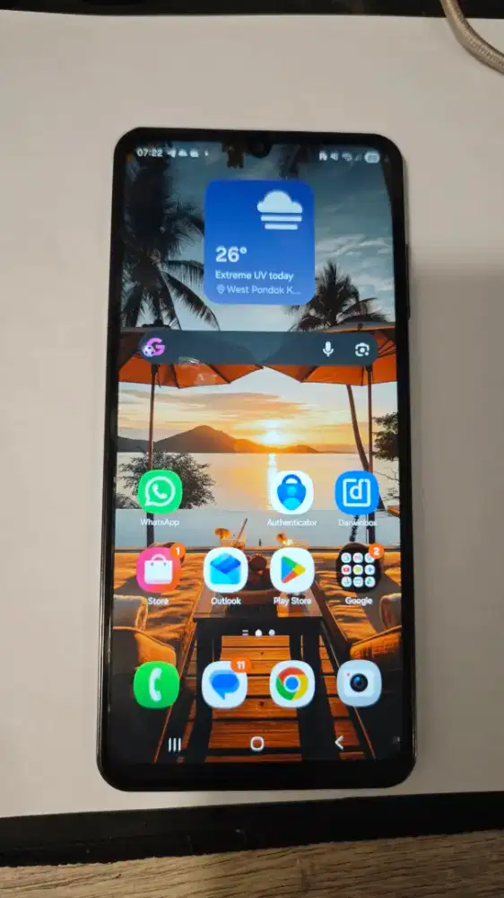 Samsung A06 5G Second