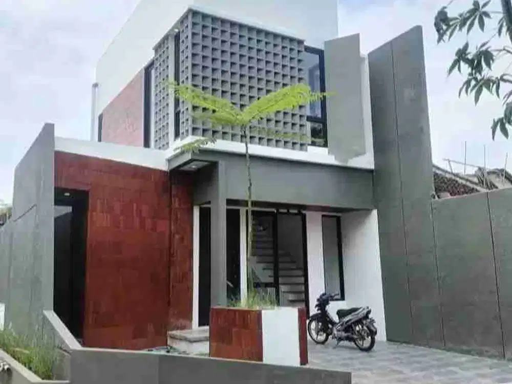 Rumah baru gress, 2 lantai, ke kinian, di sewon dkt ke Kraton, Malioboro, Kasongan, UMY, ALMA ATA