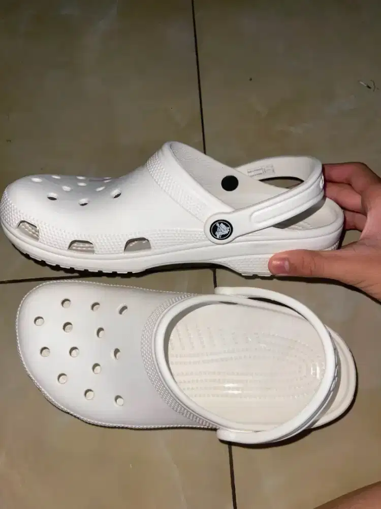 Crocs Classic Clog - White