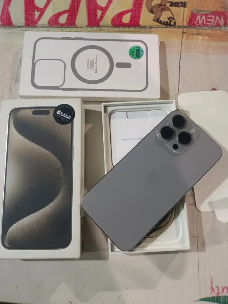 iphone 15 promax 256gb ibox