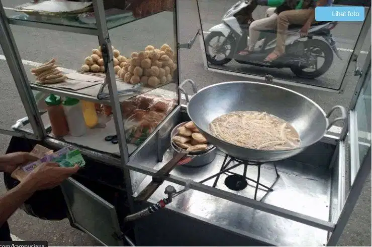 Dicari tenaga untuk jualan cireng di daerah Sudirman, Jakarta Pusat