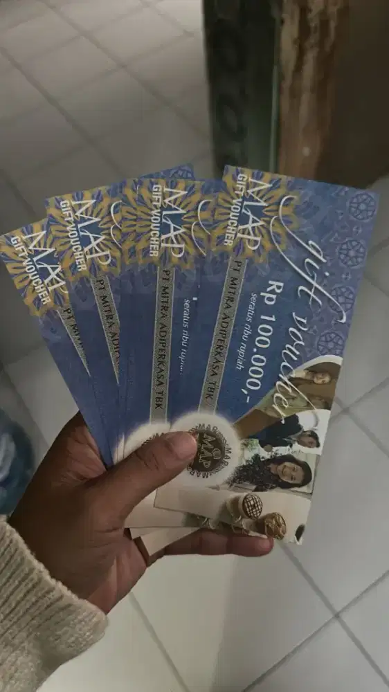 Pencairan Voucher MAP