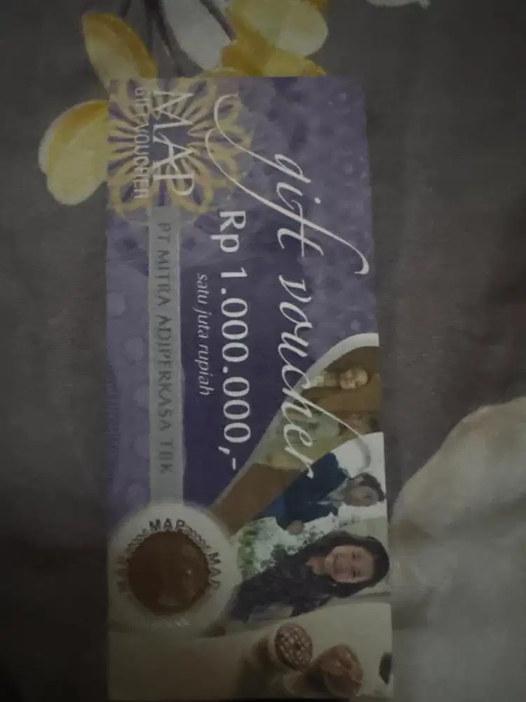Voucher MAP 1jt