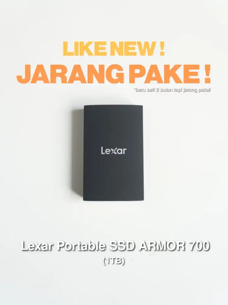 Lexar Portable SSD ARMOR 700