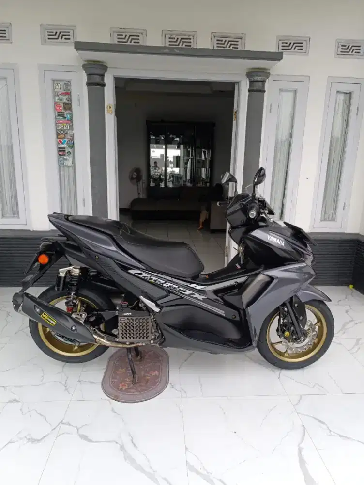 Aerox 2021 non keyles