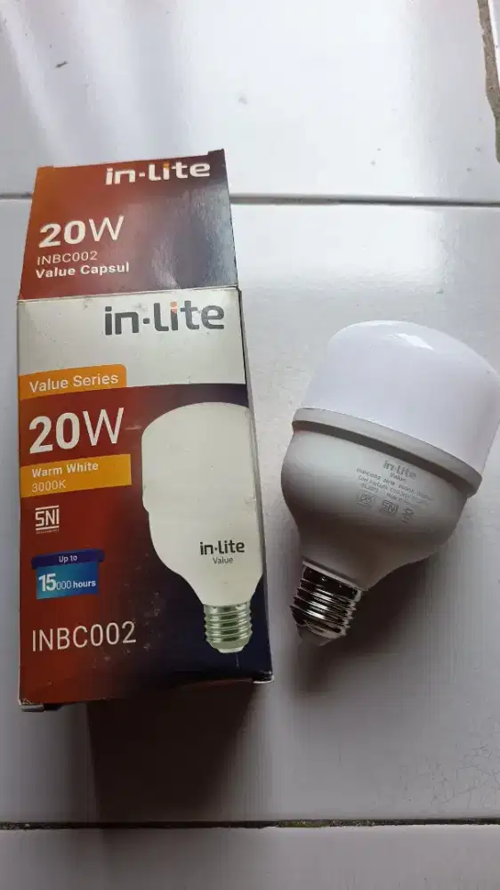 Lampu Capsul In lite obral