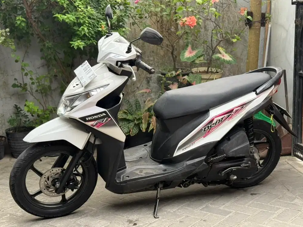 Honda beat 2013 ab pajak on