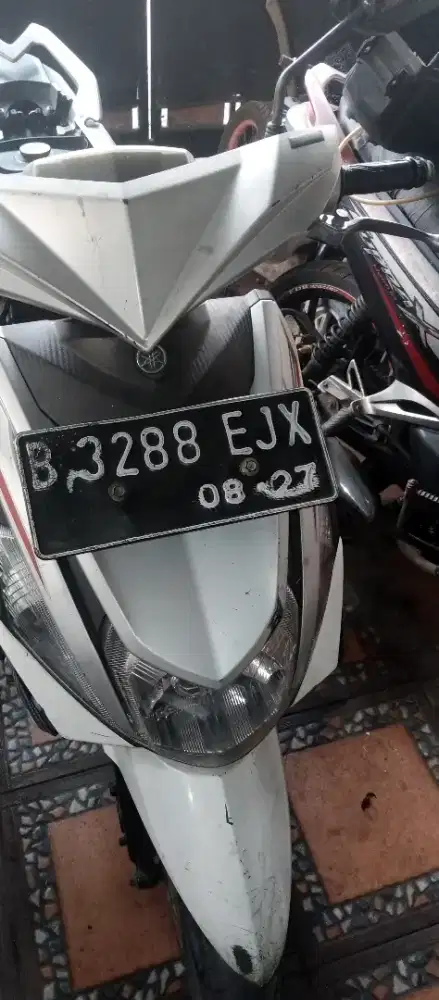 Mio M3 pajak hidup