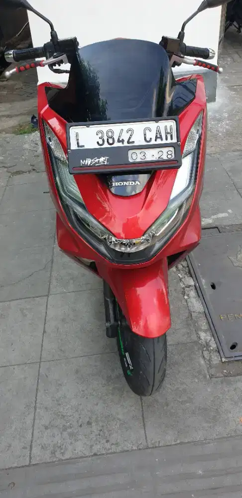 PCX 160 th 2023 Merah Glozi th 2023 ustimewa pjk  baru