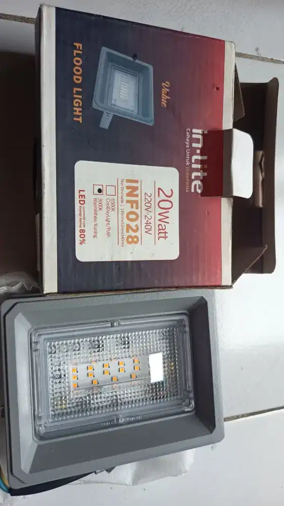 Lampu Sorot In lite Obral