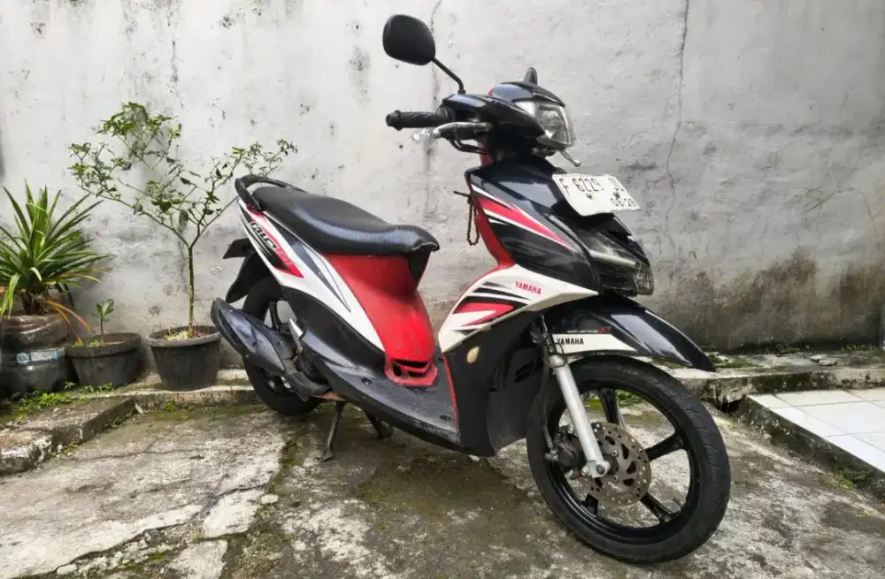 Yamaha Mio GT 2013 F Cibinong Bogor bisa TT Pajak Hidup