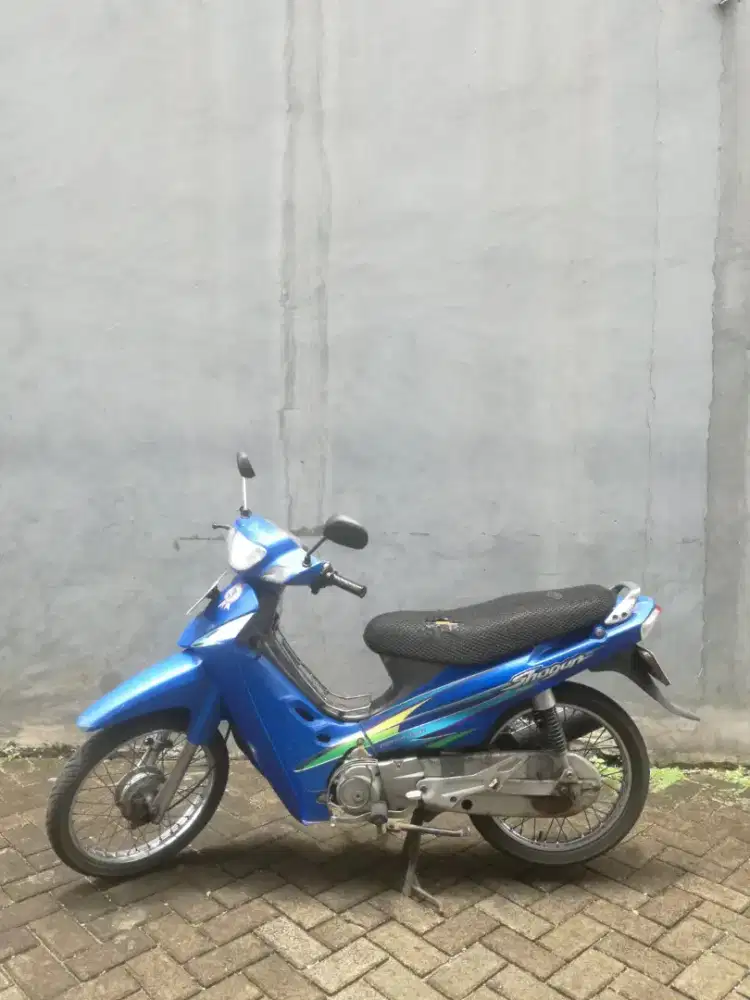 Suzuki Shogun 2002 Siap Pakai Surat Hidup