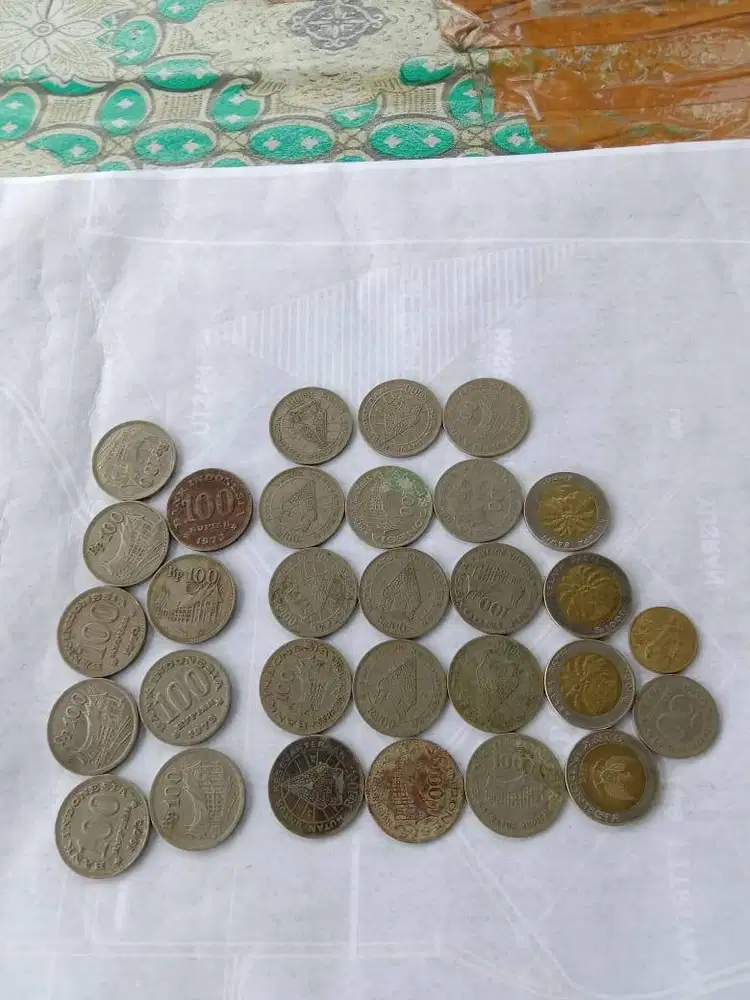Jual uang lama, harga bisa di negosiasi, aman dan juga bisa dipercaya