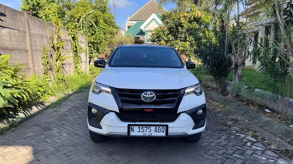 Fortuner TRD 2018