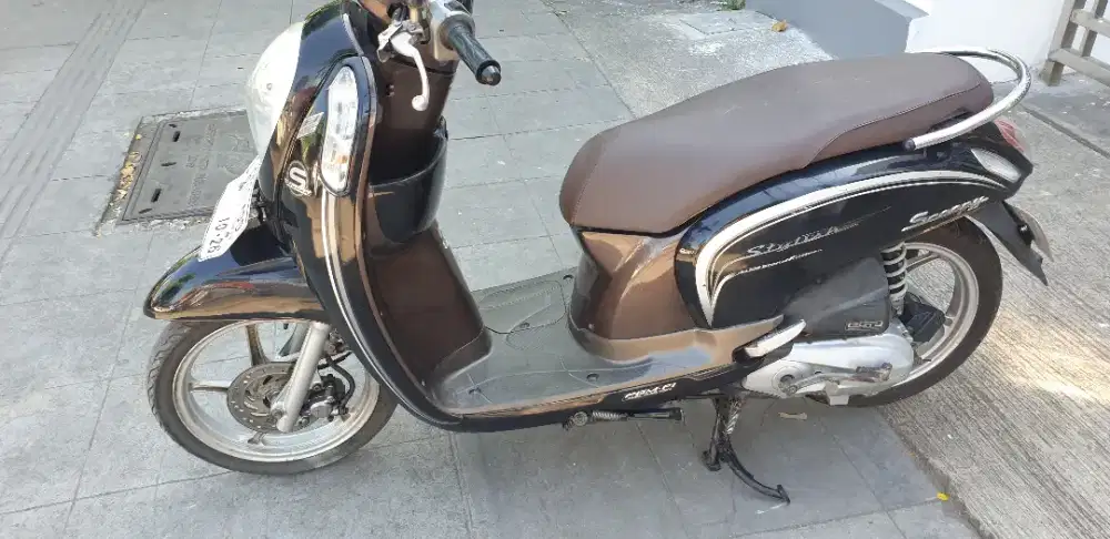 Scoooy stylish th 2016 mulus pjk hidup