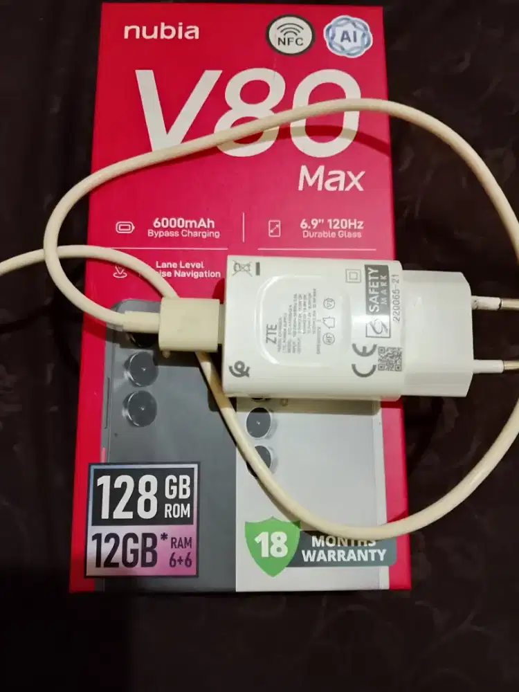 HP Nubia V80 Max