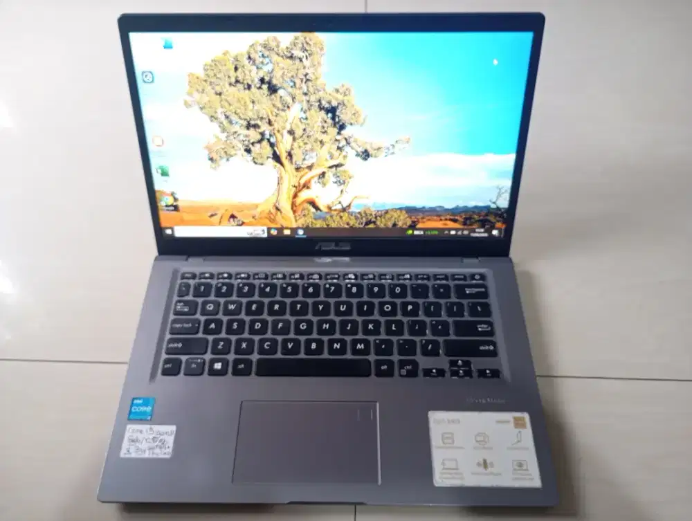 Asus x415 core i3 1115g4 ram8gb ssd128gb 14inch