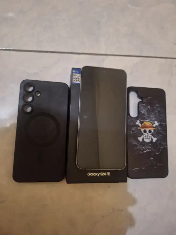 Jual cepet Samsung S24fe 8/256 Graphite/Grey murah