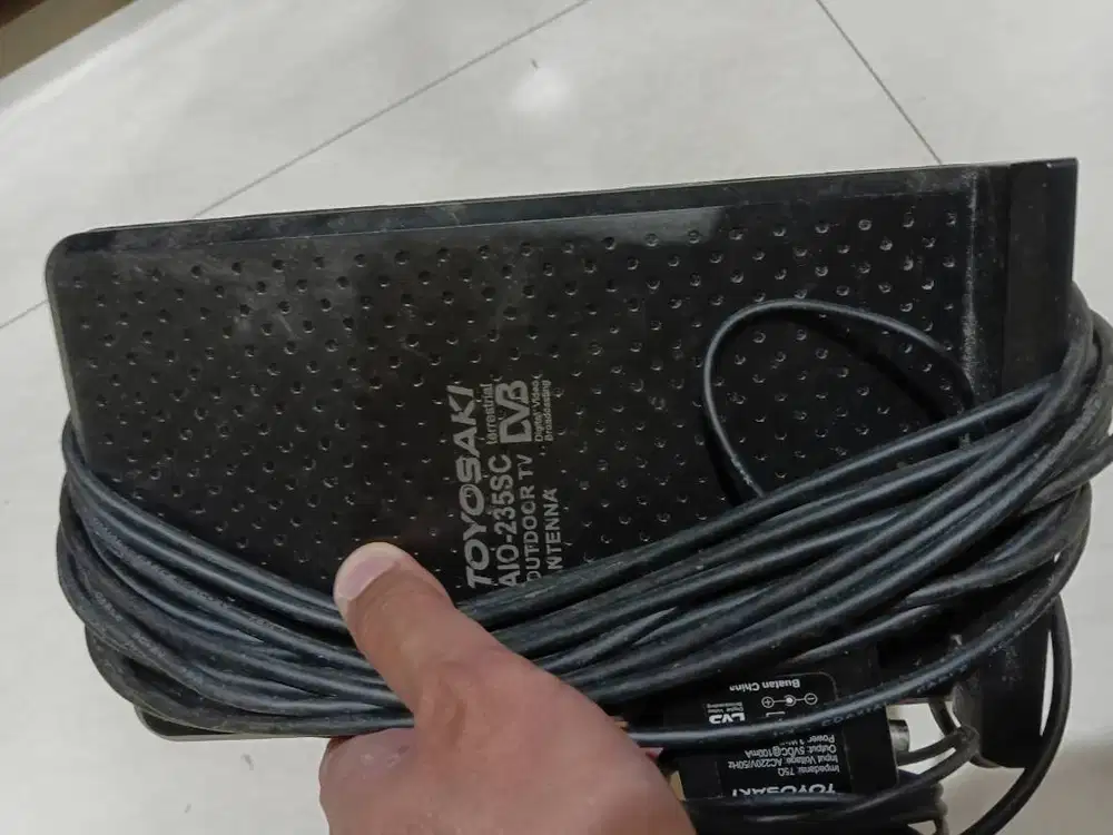 Antena TV Muti Fungsi 2 in 1 Digital Analog TOYOSAKI AIO 235SC