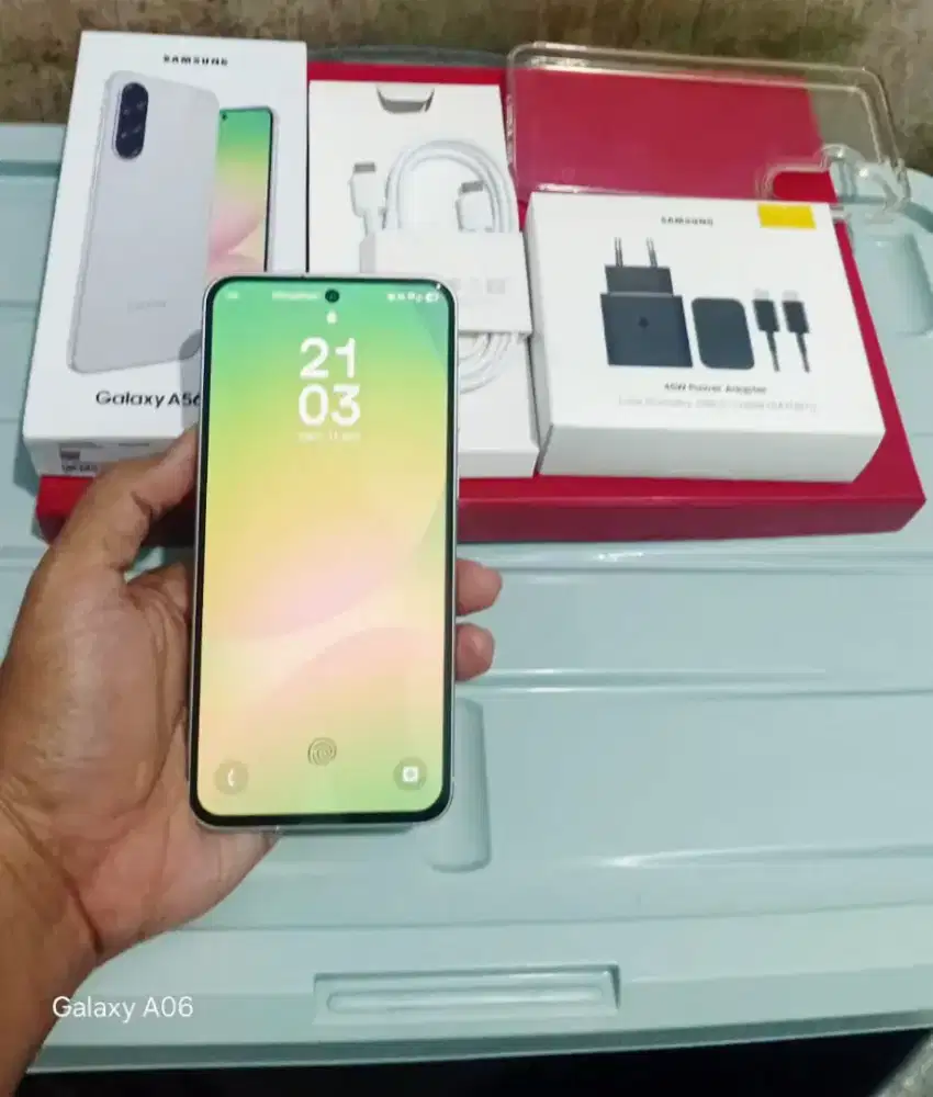 Samsung A56 5G Ram 12 256 Lengkap Mulus