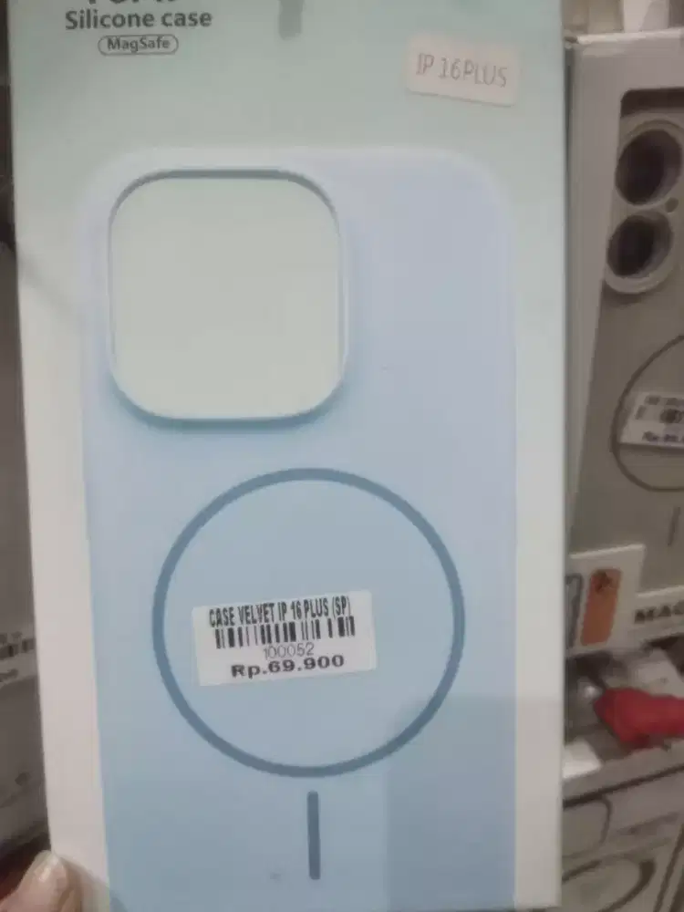 CASE VELVET IP 16 PLUS | ATLANTIS DAHSYAT