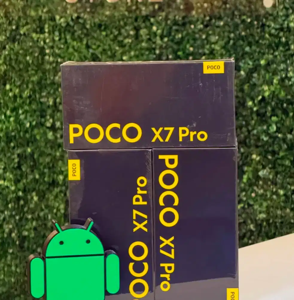 POCO X7 PRO 12/512 NEW TERMURAH DI JOGJA