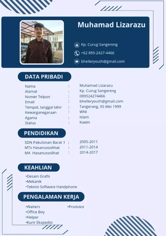 Info Lowongan kerjaan nya, Siap Berkerja Sesuai dengan Pengalaman.