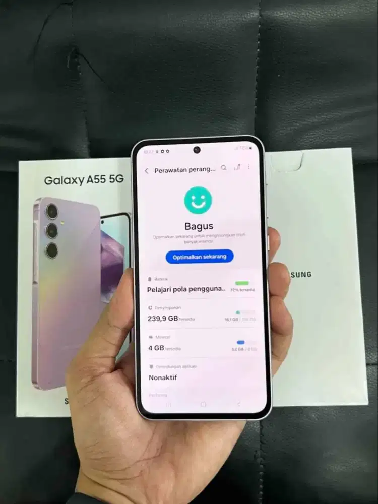Jual samsung a55 ram 8 rom 256