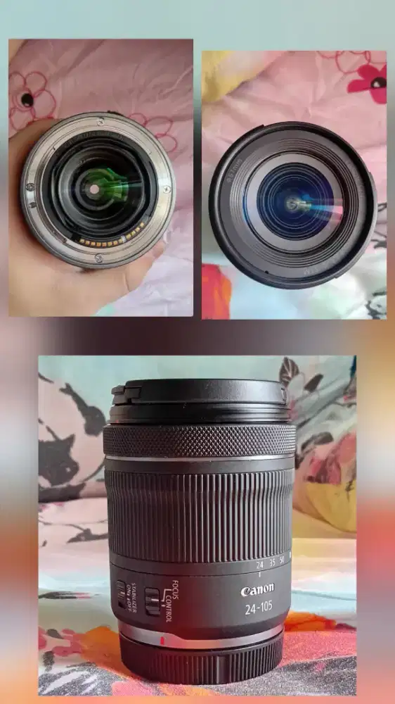 Jual lensa Canon RF 24-105mm f/4-7.1 IS STM
