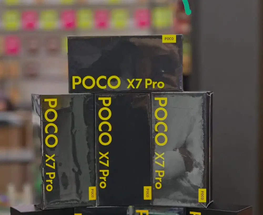 Xiaomi Poco X7 pro 12/512 new termurah bisa tt