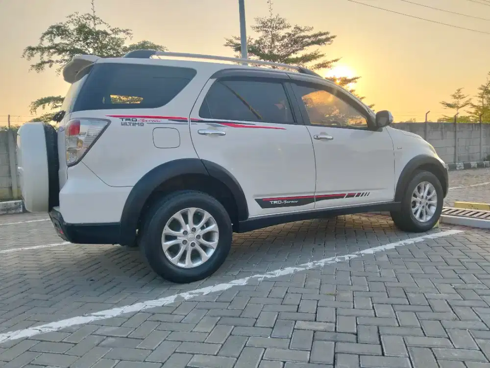TERIOS TX ADVENTURE 2013 MATIC