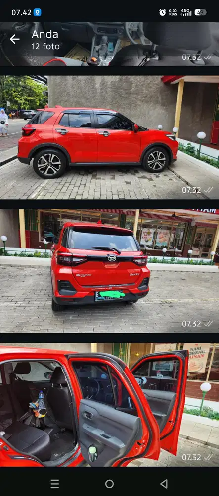 Daihatsu Rocky 2021 Bensin