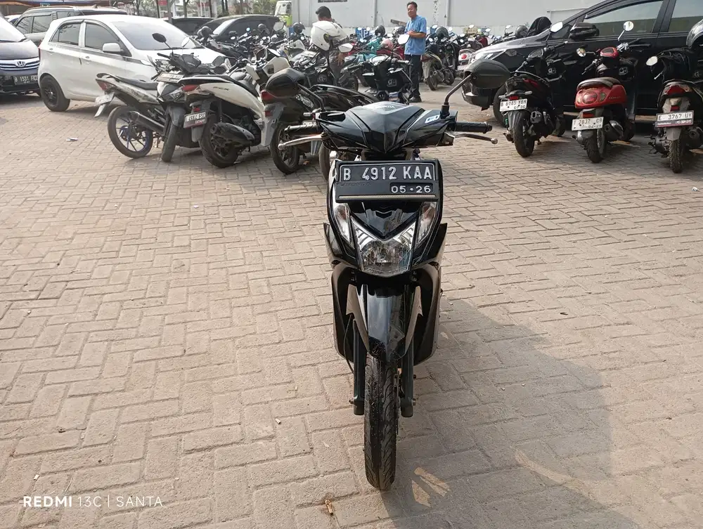 Honda beat esp Tahun 2016 surat komplit