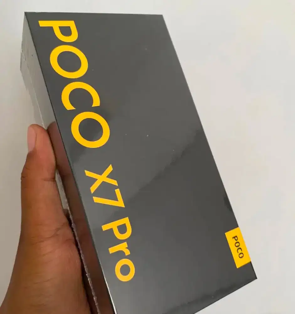 Poco X7 pro 12/512 baru termurah