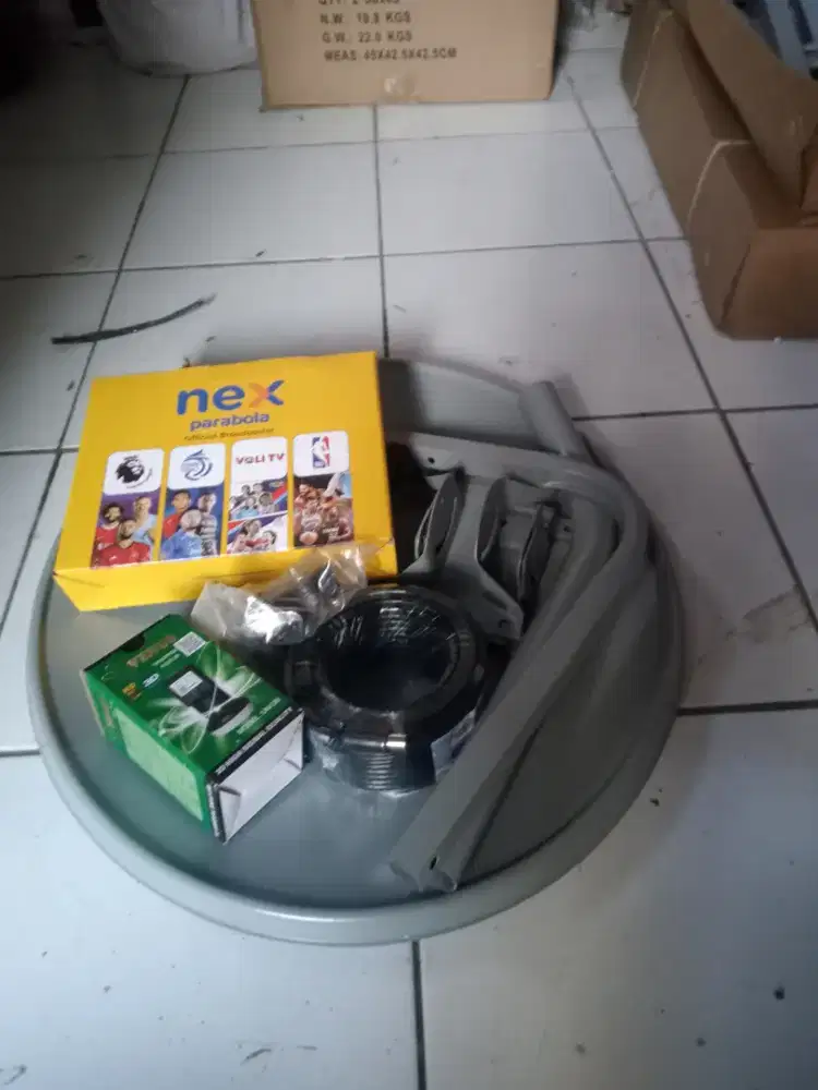 Jasa pasang parabola mini.