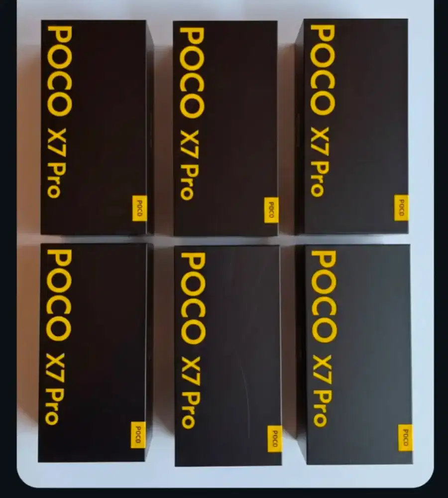 POCO X7 pro 12/512 baru murah aja