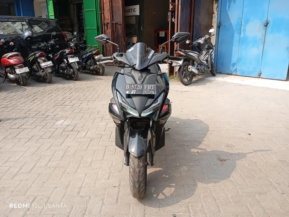 Yamaha Aerox tahun 2020 surat komplit