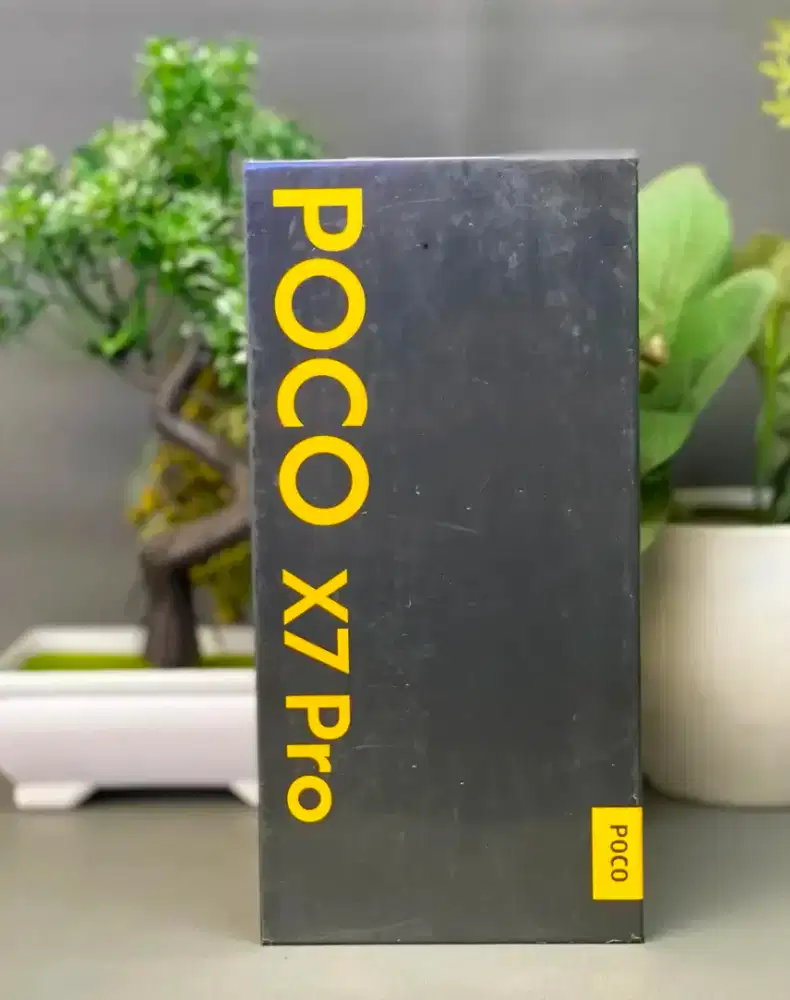 POCO X7 pro 12/512 new bnib murah