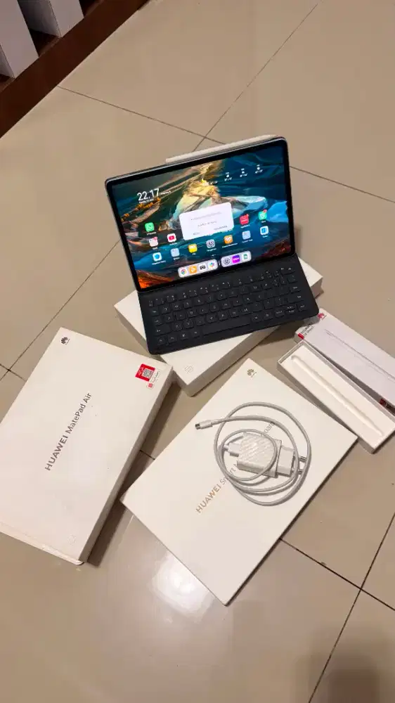 Huawei Matepad Air 8/128 Lengkap