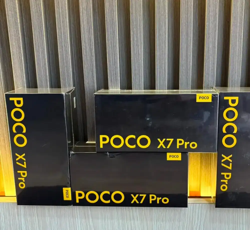 Poco X7 pro 12/512 new promo termura